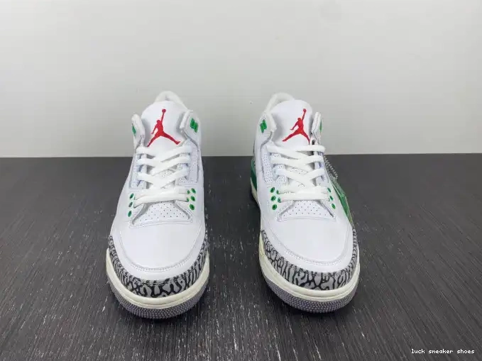 Cheap LUCY Retro Green (W) 3 Lucky CK9246-136 Jordan 0616